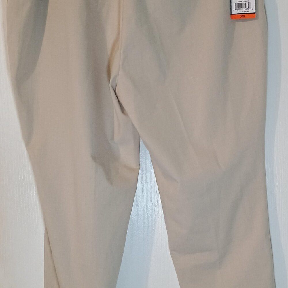 Hilary Radley/Pants/Women XXL/Heather Sand/Slim Leg Stretch NWT - Picture 4 of 10